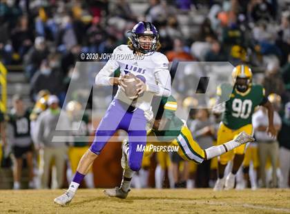 Thumbnail 2 in Columbia Central @ Gallatin (TSSAA 5A 1st Round Playoff) photogallery.