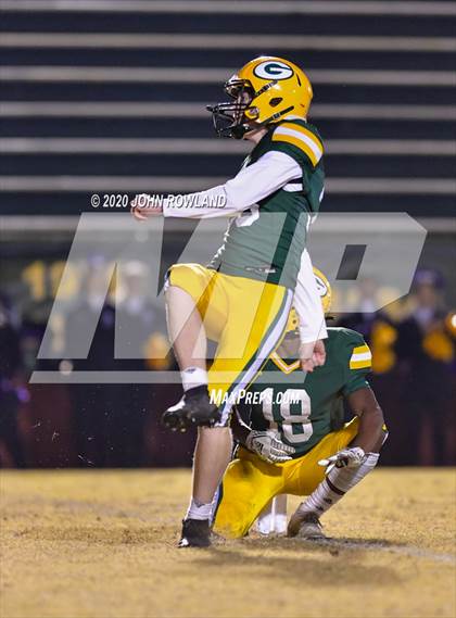 Thumbnail 1 in Columbia Central @ Gallatin (TSSAA 5A 1st Round Playoff) photogallery.