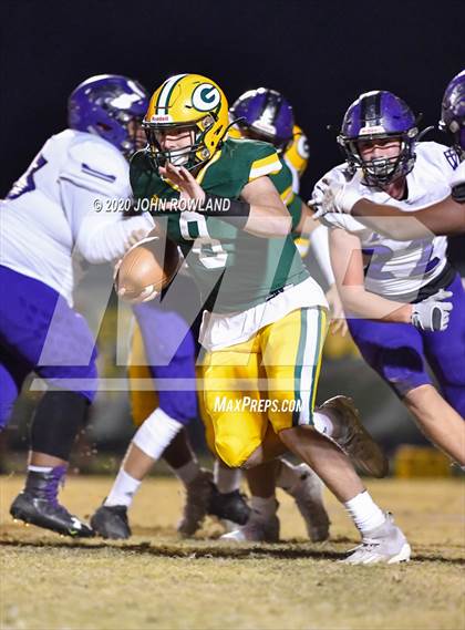 Thumbnail 1 in Columbia Central @ Gallatin (TSSAA 5A 1st Round Playoff) photogallery.