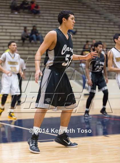 Thumbnail 2 in East Central vs. Clark (SAISD Tournament) photogallery.