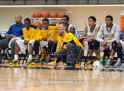 Thumbnail 2 in East Central vs. Clark (SAISD Tournament) photogallery.