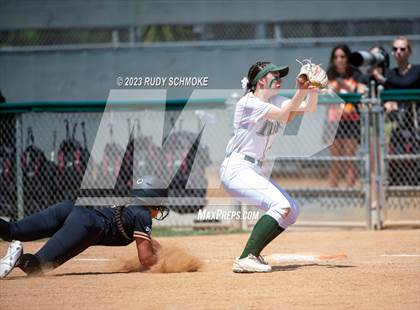 Thumbnail 2 in Oaks Christian @ Poway (2023 CIF SoCal Softball Championships) photogallery.