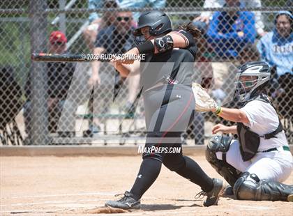 Thumbnail 1 in Oaks Christian @ Poway (2023 CIF SoCal Softball Championships) photogallery.