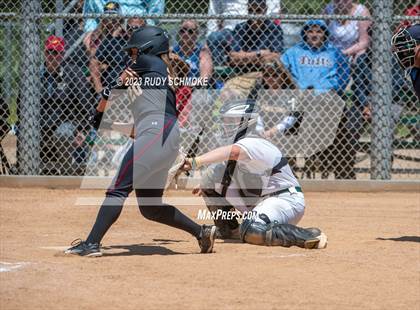 Thumbnail 3 in Oaks Christian @ Poway (2023 CIF SoCal Softball Championships) photogallery.