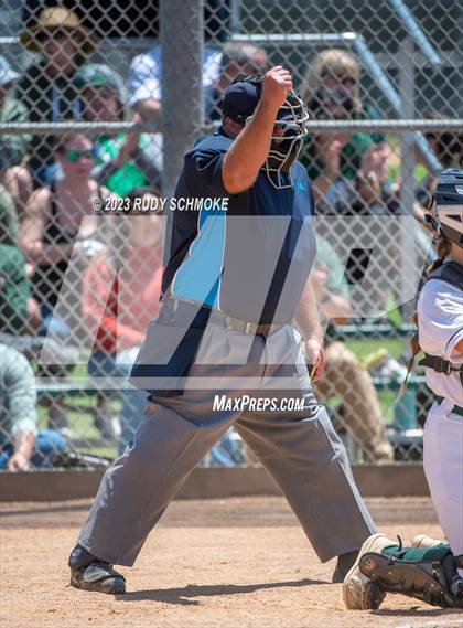 Thumbnail 1 in Oaks Christian @ Poway (2023 CIF SoCal Softball Championships) photogallery.