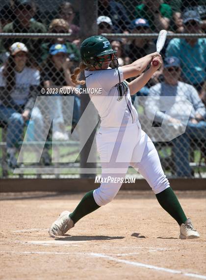 Thumbnail 2 in Oaks Christian @ Poway (2023 CIF SoCal Softball Championships) photogallery.