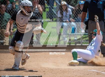 Thumbnail 2 in Oaks Christian @ Poway (2023 CIF SoCal Softball Championships) photogallery.