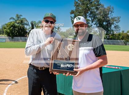 Thumbnail 1 in Oaks Christian @ Poway (2023 CIF SoCal Softball Championships) photogallery.