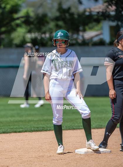 Thumbnail 2 in Oaks Christian @ Poway (2023 CIF SoCal Softball Championships) photogallery.