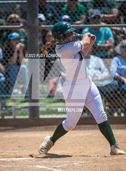 Thumbnail 3 in Oaks Christian @ Poway (2023 CIF SoCal Softball Championships) photogallery.