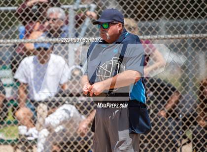 Thumbnail 1 in Oaks Christian @ Poway (2023 CIF SoCal Softball Championships) photogallery.