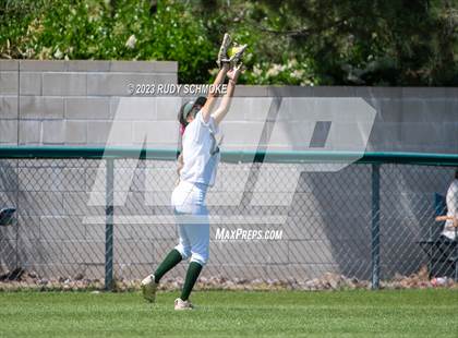 Thumbnail 3 in Oaks Christian @ Poway (2023 CIF SoCal Softball Championships) photogallery.