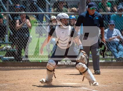 Thumbnail 2 in Oaks Christian @ Poway (2023 CIF SoCal Softball Championships) photogallery.