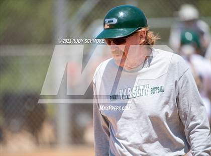 Thumbnail 3 in Oaks Christian @ Poway (2023 CIF SoCal Softball Championships) photogallery.