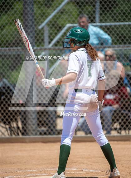Thumbnail 1 in Oaks Christian @ Poway (2023 CIF SoCal Softball Championships) photogallery.