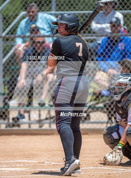 Thumbnail 1 in Oaks Christian @ Poway (2023 CIF SoCal Softball Championships) photogallery.