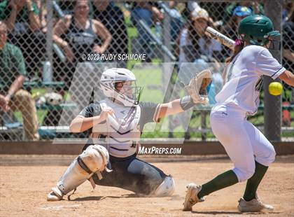 Thumbnail 2 in Oaks Christian @ Poway (2023 CIF SoCal Softball Championships) photogallery.