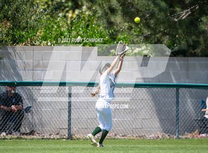 Thumbnail 1 in Oaks Christian @ Poway (2023 CIF SoCal Softball Championships) photogallery.