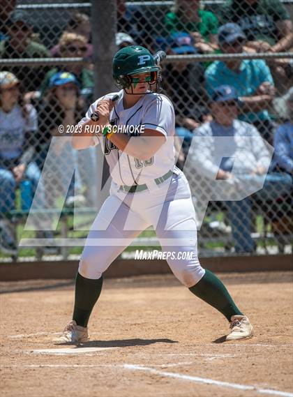 Thumbnail 3 in Oaks Christian @ Poway (2023 CIF SoCal Softball Championships) photogallery.