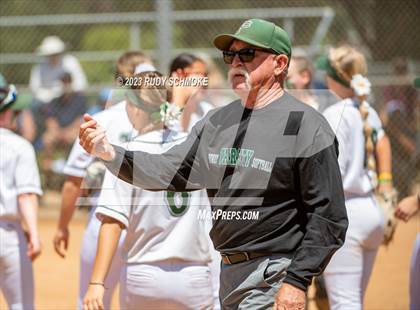 Thumbnail 1 in Oaks Christian @ Poway (2023 CIF SoCal Softball Championships) photogallery.