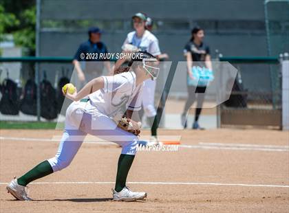 Thumbnail 1 in Oaks Christian @ Poway (2023 CIF SoCal Softball Championships) photogallery.