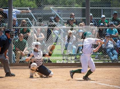 Thumbnail 1 in Oaks Christian @ Poway (2023 CIF SoCal Softball Championships) photogallery.