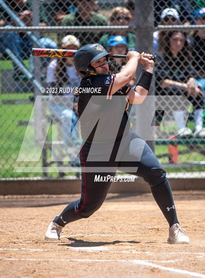 Thumbnail 1 in Oaks Christian @ Poway (2023 CIF SoCal Softball Championships) photogallery.