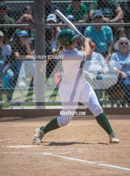 Thumbnail 3 in Oaks Christian @ Poway (2023 CIF SoCal Softball Championships) photogallery.