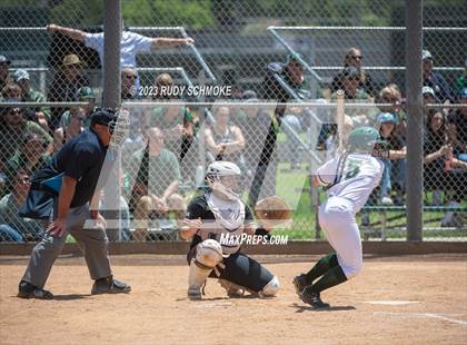Thumbnail 1 in Oaks Christian @ Poway (2023 CIF SoCal Softball Championships) photogallery.