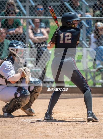 Thumbnail 1 in Oaks Christian @ Poway (2023 CIF SoCal Softball Championships) photogallery.