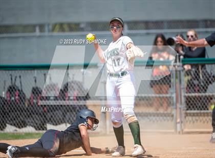 Thumbnail 1 in Oaks Christian @ Poway (2023 CIF SoCal Softball Championships) photogallery.
