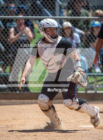 Thumbnail 2 in Oaks Christian @ Poway (2023 CIF SoCal Softball Championships) photogallery.