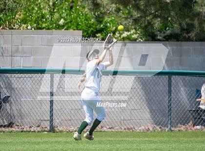 Thumbnail 3 in Oaks Christian @ Poway (2023 CIF SoCal Softball Championships) photogallery.