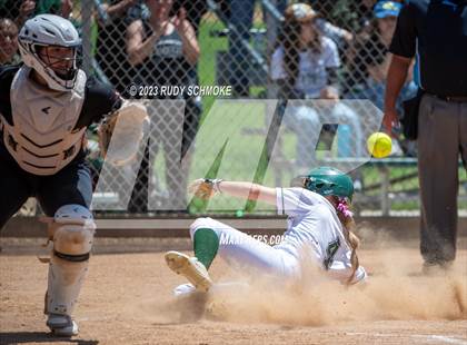 Thumbnail 3 in Oaks Christian @ Poway (2023 CIF SoCal Softball Championships) photogallery.