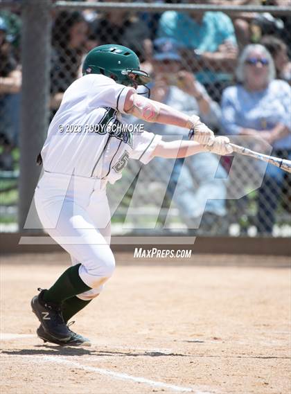 Thumbnail 1 in Oaks Christian @ Poway (2023 CIF SoCal Softball Championships) photogallery.