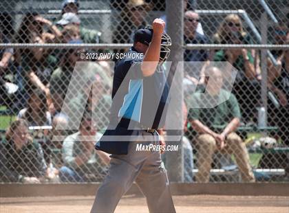 Thumbnail 3 in Oaks Christian @ Poway (2023 CIF SoCal Softball Championships) photogallery.