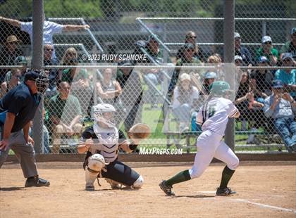 Thumbnail 2 in Oaks Christian @ Poway (2023 CIF SoCal Softball Championships) photogallery.