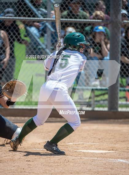 Thumbnail 1 in Oaks Christian @ Poway (2023 CIF SoCal Softball Championships) photogallery.