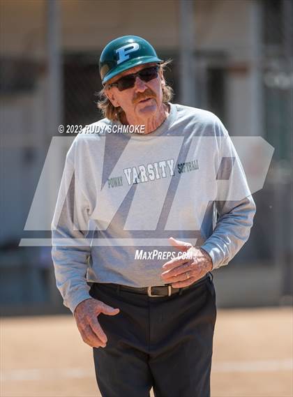 Thumbnail 3 in Oaks Christian @ Poway (2023 CIF SoCal Softball Championships) photogallery.