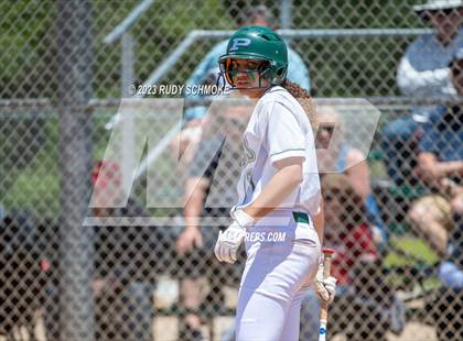 Thumbnail 3 in Oaks Christian @ Poway (2023 CIF SoCal Softball Championships) photogallery.