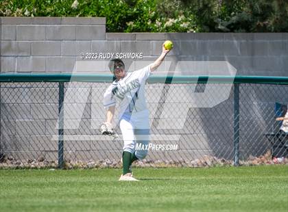 Thumbnail 1 in Oaks Christian @ Poway (2023 CIF SoCal Softball Championships) photogallery.