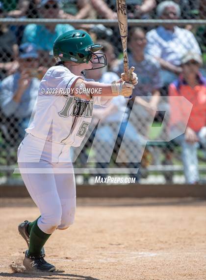 Thumbnail 3 in Oaks Christian @ Poway (2023 CIF SoCal Softball Championships) photogallery.