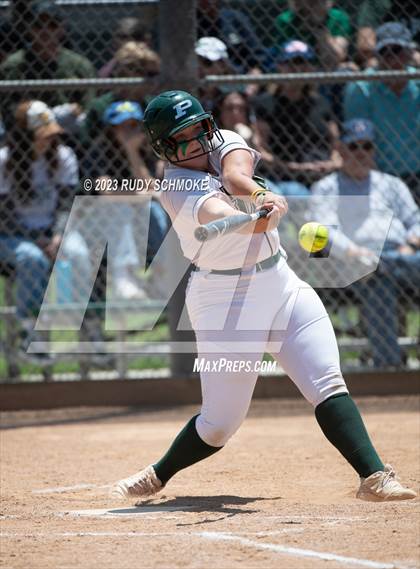 Thumbnail 1 in Oaks Christian @ Poway (2023 CIF SoCal Softball Championships) photogallery.