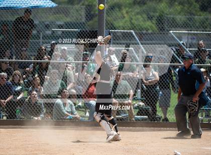 Thumbnail 2 in Oaks Christian @ Poway (2023 CIF SoCal Softball Championships) photogallery.