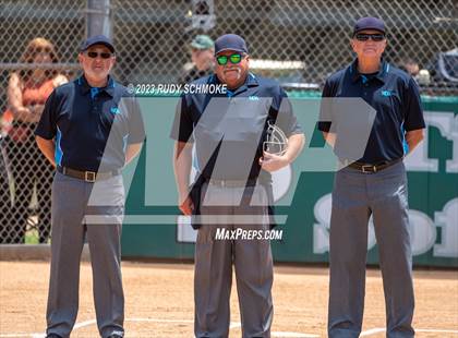 Thumbnail 1 in Oaks Christian @ Poway (2023 CIF SoCal Softball Championships) photogallery.