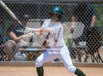 Thumbnail 3 in Oaks Christian @ Poway (2023 CIF SoCal Softball Championships) photogallery.