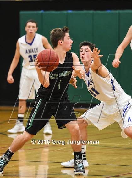 Thumbnail 2 in Miramonte vs. Analy photogallery.