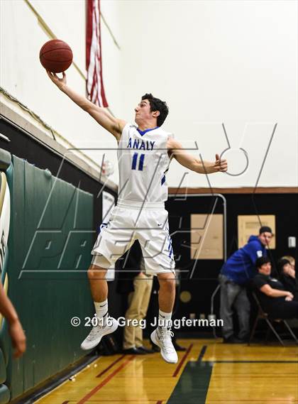 Thumbnail 1 in Miramonte vs. Analy photogallery.