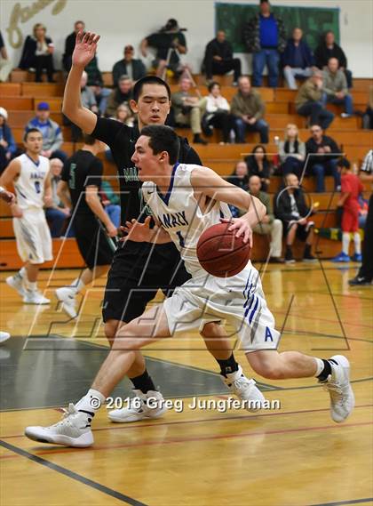 Thumbnail 2 in Miramonte vs. Analy photogallery.