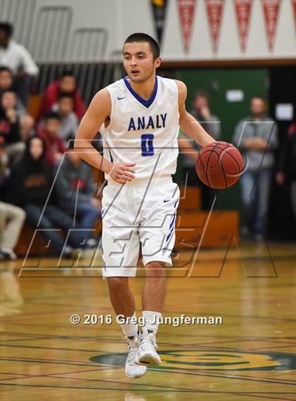 Thumbnail 1 in Miramonte vs. Analy photogallery.